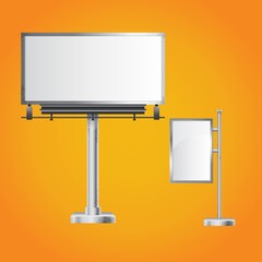 Obraz premium Billboards