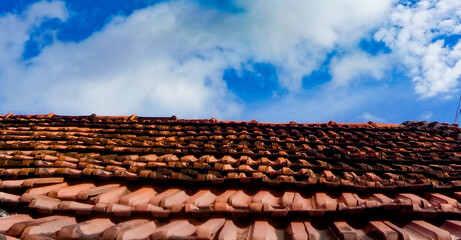 old roof tiles 