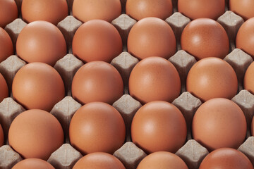 Eggs are very high in nutrients.