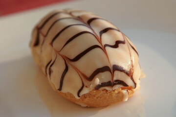 

hazelnut cream dessert