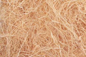 Straw has many benefits in agriculture.