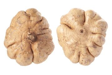 The yam bean is delicious. Beneficial to the body