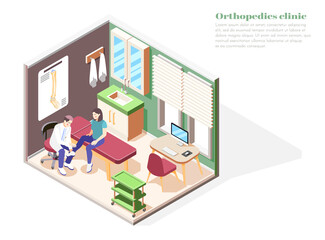 Orthopedics Clinic Concept