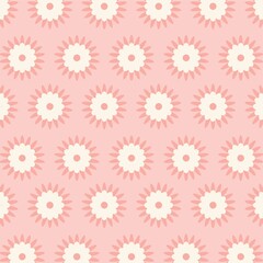 Seamless floral background