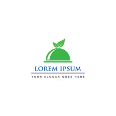 healthy food logo , organic logo