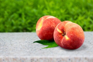 Peach.