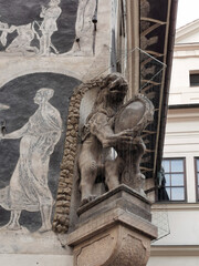 Gargoyle in Prag