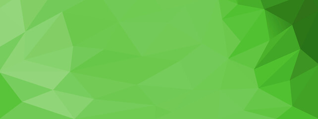 Green colorful low poly texture