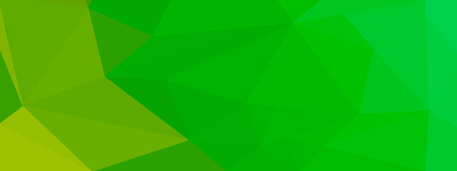 Fototapeta premium Beautiful colorful low poly texture