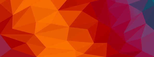 Beautiful luxury low poly background