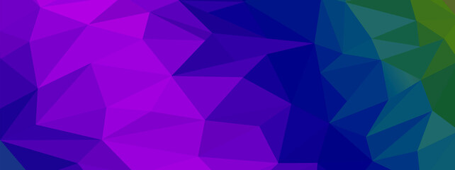 Beautiful background with triangles structure for banner