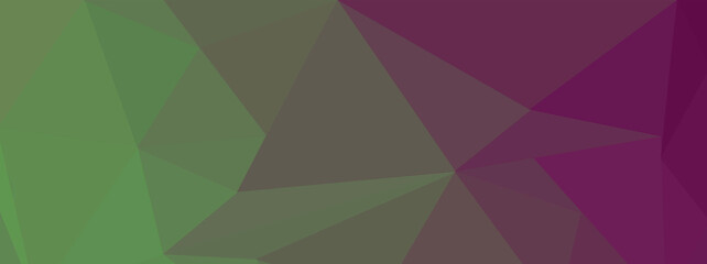 Abstract geometric dark banner background