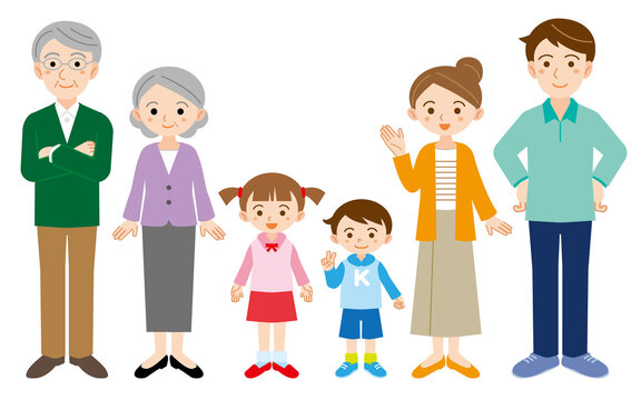 家族イラスト Images Browse 131 Stock Photos Vectors And Video Adobe Stock