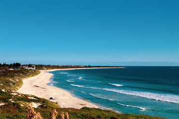 Fototapeta premium Mullaloo beach, Perth, Western Australia