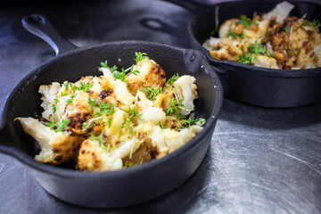 roasted cauliflower 