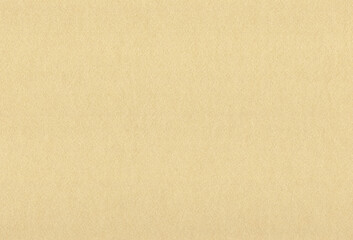 Fototapeta na wymiar Sheet of textured light brown coloured creative paper background. Extra large highly detailed image.