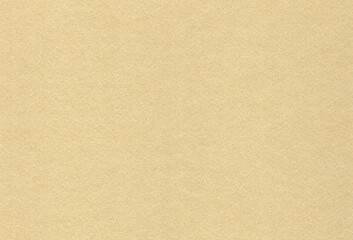 Textured light brown coloured creative paper background. Extra large highly detailed image.