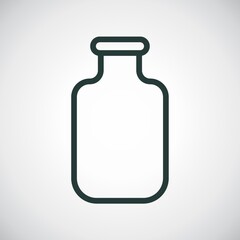 Milk bottle