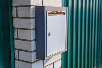 mailbox on a private house