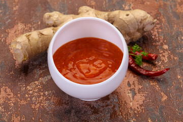 Ginger chili sauce