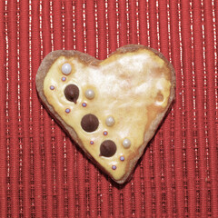 Cookies hearts love.