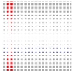 abstract mosaic background with squares