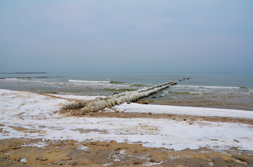 beach and sea