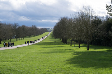 Long walk Windsor Garden