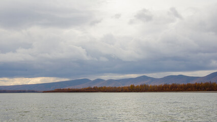 lake in the mountains