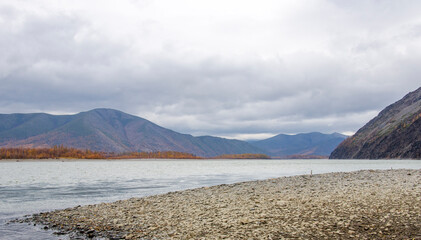 lake in the mountains