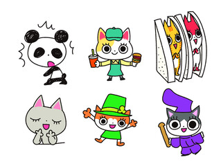 6パターンアニマル