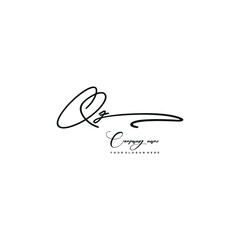 QZ initials signature logo. Handwriting logo vector templates. Hand drawn Calligraphy lettering Vector illustration.
