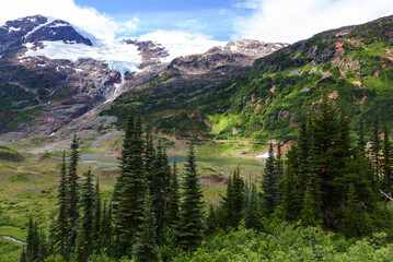 Mountains in Canada