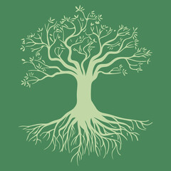 Tree of Life Vector Illustration