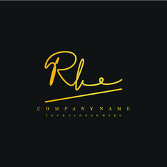 RL initials signature logo. Handwriting logo vector templates. Hand drawn Calligraphy lettering Vector illustration.
