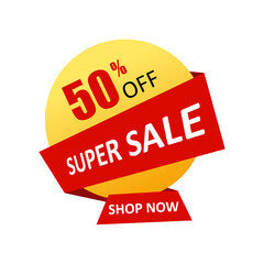 Sales Label. Sale and Special Offer Tag, Price Tag.