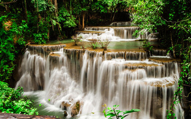 waterfall in the forest