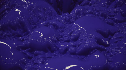 Beautiful brilliant substance. 3D illustration. Background for the designer.