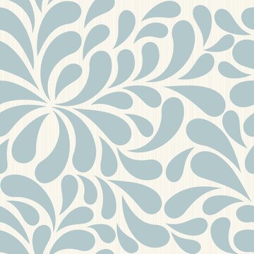 Seamless Damask pattern. Majolica pottery tile  azulejo, original traditional Portuguese and Spain decor. Seamless pattern with Victorian motives. Vector illustration.