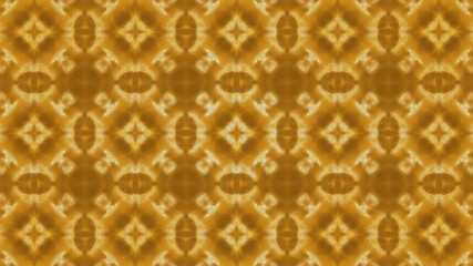 Designer kaleidoscope background with beautiful elements. New trends.
