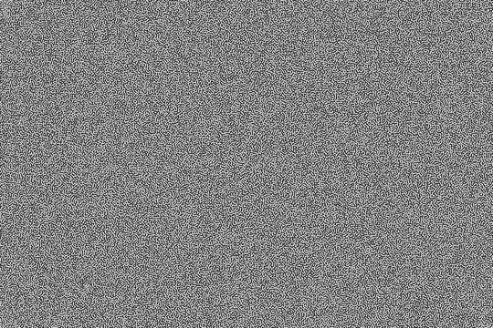 black and white background - turing pattern, noise