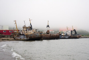 Obraz premium ship in the port