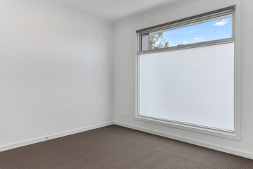 Empty and unfurnished brand new apartment