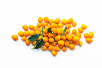 Pile of kumquats