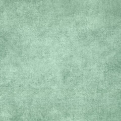 Vintage paper texture. Green grunge abstract background
