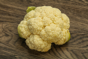 Natural food - cauliflower for cooking
