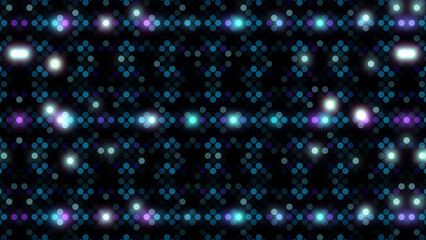 Beautiful geometric abstract background with color accents.