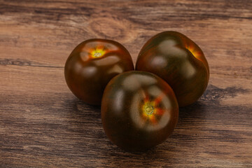 Black tasty juicy kumato tomato