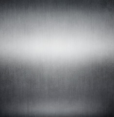 Obraz na płótnie Canvas Polished metal texture steel background or stainless texture aluminum surface.