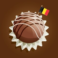 Belgian truffle